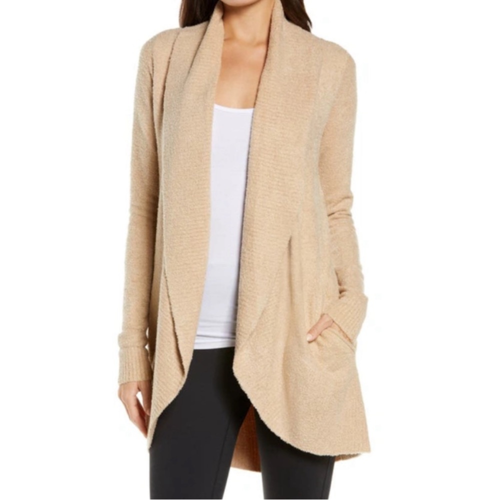 Barefoot Dreams CozyChic Lite Circle Cardigan